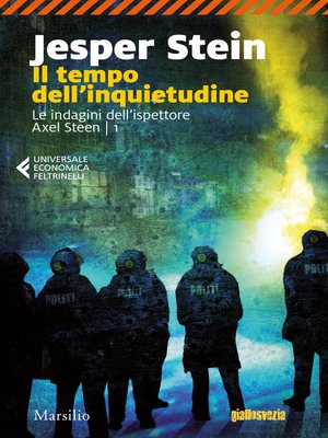 cover image of Il tempo dell'inquietudine